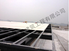 轻质泄爆屋面